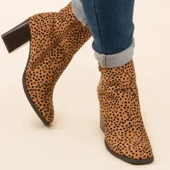 Walking Into The Great Unknown Booties, Leopard -Chic Soul Store 2 798ae1ca 1bbc 4f6a ac83 bf227d4da000