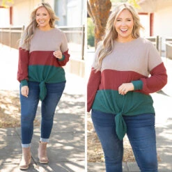 By The Book Sweater, Coffee-Hunter Green -Chic Soul Store 2 7ef60f91 5886 4549 9e03 285170132e89