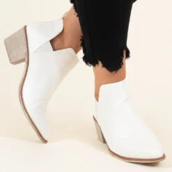 Call It Cute Booties, White 12 Call It Cute Booties, White -Chic Soul Store 2 80c4ed5a 2d46 401f a983 1872baa762a0