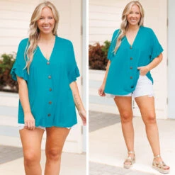 Bittersweet Beginnings Top, Jade 13 Bittersweet Beginnings Top, Jade -Chic Soul Store 2 8868dd86 54a0 4c73 8814 b66a6064a385