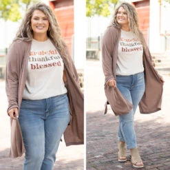 Ask For Anything Cardigan, Mocha -Chic Soul Store 2 90591a96 53fd 48d5 b4b0 d93b9d3d26db