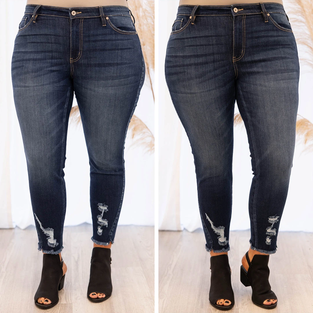 Head Turner Jeans, Dark Wash 8 Head Turner Jeans, Dark Wash - Image 6