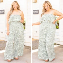 Beauty Intentions Jumpsuit, Green 13 Beauty Intentions Jumpsuit, Green -Chic Soul Store 2 984bb8cc 040e 4b2d 801b 5dc97243d247