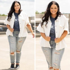 Breaking Hearts Jacket, White -Chic Soul Store 2 aac7b724 be12 4ed8 aae7 5285f3e2c5aa