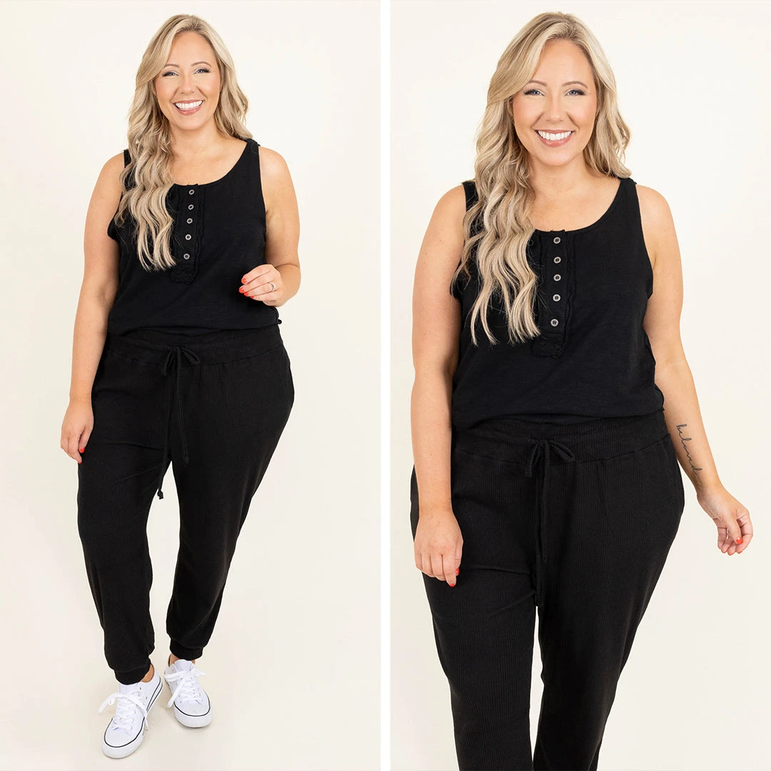 AM To PM Top, Black 8 AM To PM Top, Black - Image 6