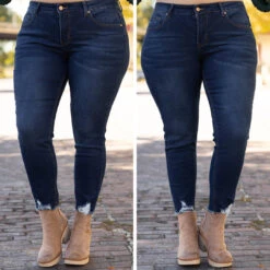 Here You Go Jeggings, Navy -Chic Soul Store 2 b63e8683 2caf 449e b8e1 12b0426538c0