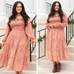 Another Trip Dress, Rust 13 Another Trip Dress, Rust -Chic Soul Store 2 b6c68feb 0b96 4c24 a686 accdb283663a