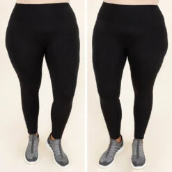 Chasing Goals Leggings, Black -Chic Soul Store 2 b820eebd 8b0a 41f1 bbee 4b919491277d