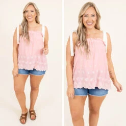 Be My Chaser Top, Blush/Off White -Chic Soul Store 2 bea4fa89 5581 451b 83b8 88c0cc453307