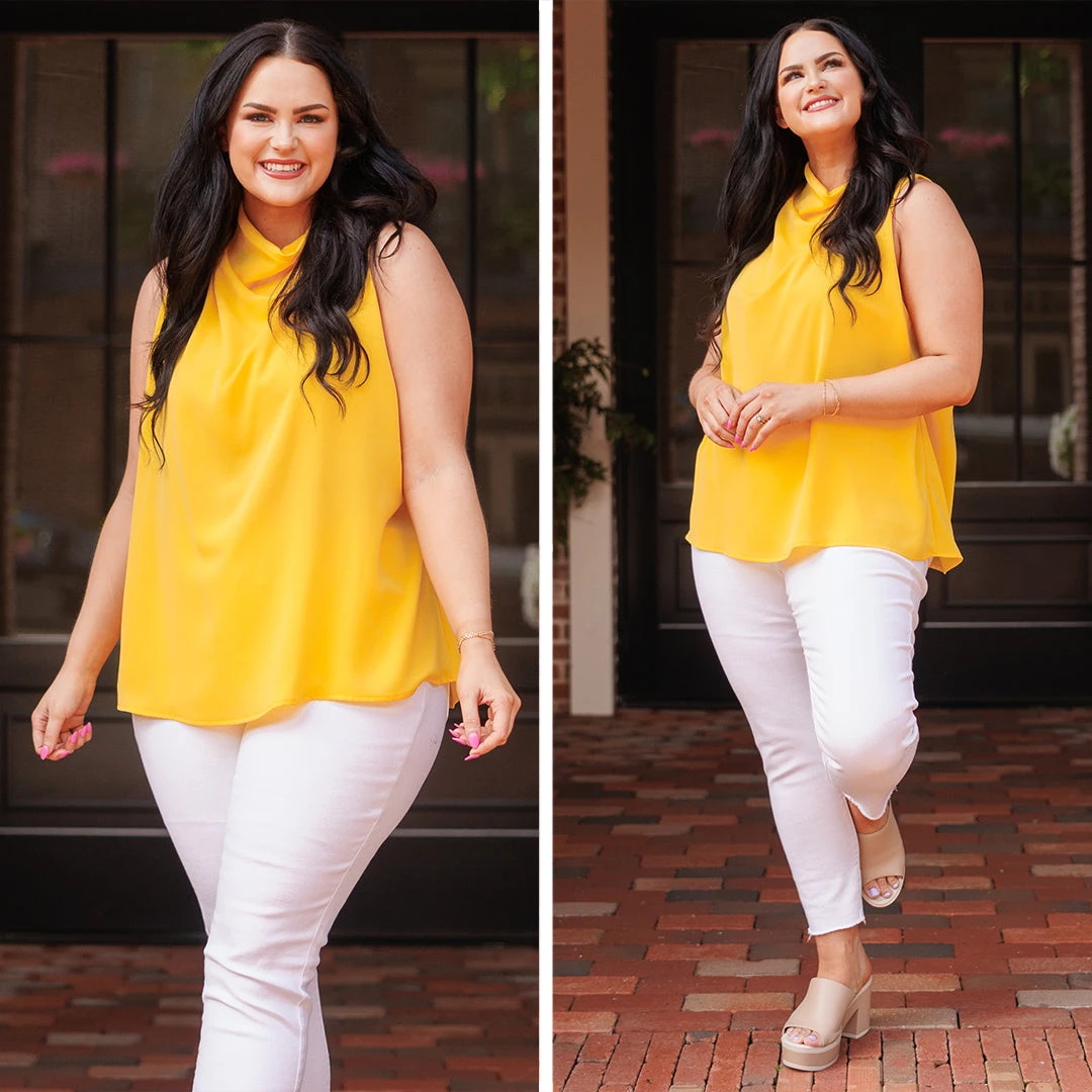 Even Better Times Top, Honey 8 Even Better Times Top, Honey - Image 6