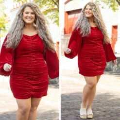 Chance To Dance Dress, Red -Chic Soul Store 2 c65c9a10 ba9c 442c b582 9f505a1a3478