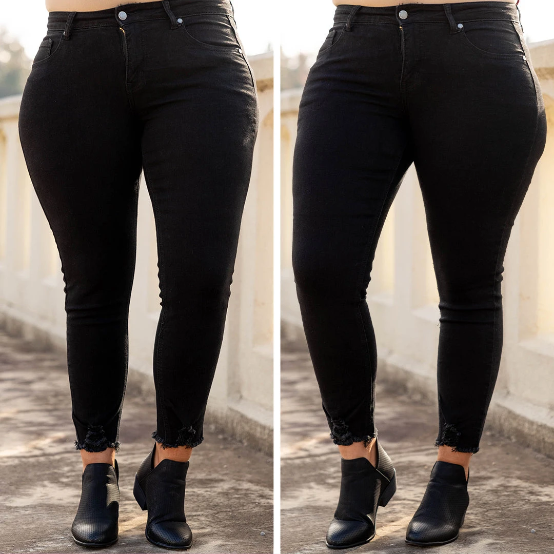 Ride Along Jeggings, Black 8 Ride Along Jeggings, Black - Image 6