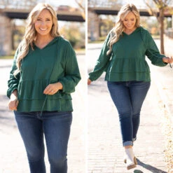 Another Mystery Top, Hunter Green -Chic Soul Store 2 d482e172 310f 4782 ad08 696d58f1cb60