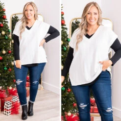 Anticipating This Moment Sweater Vest, Ivory 13 Anticipating This Moment Sweater Vest, Ivory -Chic Soul Store 2 ea121ad5 31c9 4db3 ac75 74b6847e1183