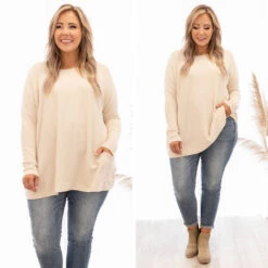 The Thrill Of The Day Sweater, Oatmeal 13 The Thrill Of The Day Sweater, Oatmeal -Chic Soul Store 2 f324462a db44 413f 9b88 0db4fb2587f3