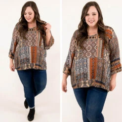 A Different Me Top, Rust 13 A Different Me Top, Rust -Chic Soul Store 2 fa14b003 de65 48b6 870a 7795bdf8369b