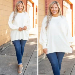 Yours In A Heartbeat Top, Cream -Chic Soul Store 2 fc0ea931 5109 476a 9dbf cdb4740693d5