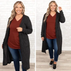 Crushing On Cuddles Cardigan, Charcoal 13 Crushing On Cuddles Cardigan, Charcoal -Chic Soul Store 2 fdf669c7 cf5c 4520 a250 fabcd54308f5