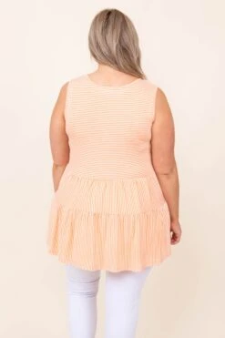 In The Valley Tank, Coral -Chic Soul Store 3 10 1754