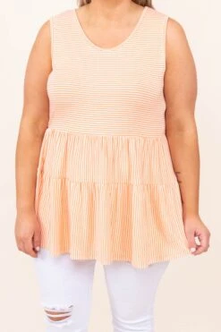 In The Valley Tank, Coral -Chic Soul Store 3 10 1755