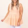 In The Valley Tank, Coral -Chic Soul Store 3 10 1756