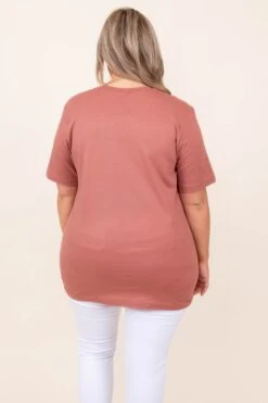 Grow In Grace Tee, Mauve -Chic Soul Store 3 10 1769 Edit