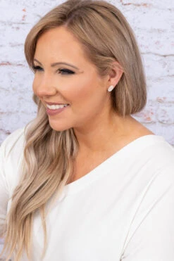 Crystal Energy Earrings, Gold-White -Chic Soul Store 3 10 1945 Edit