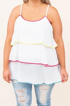 All Falls Down Tank, Ivory 11 All Falls Down Tank, Ivory -Chic Soul Store 3 15 2148