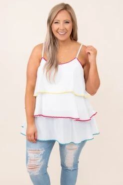 All Falls Down Tank, Ivory