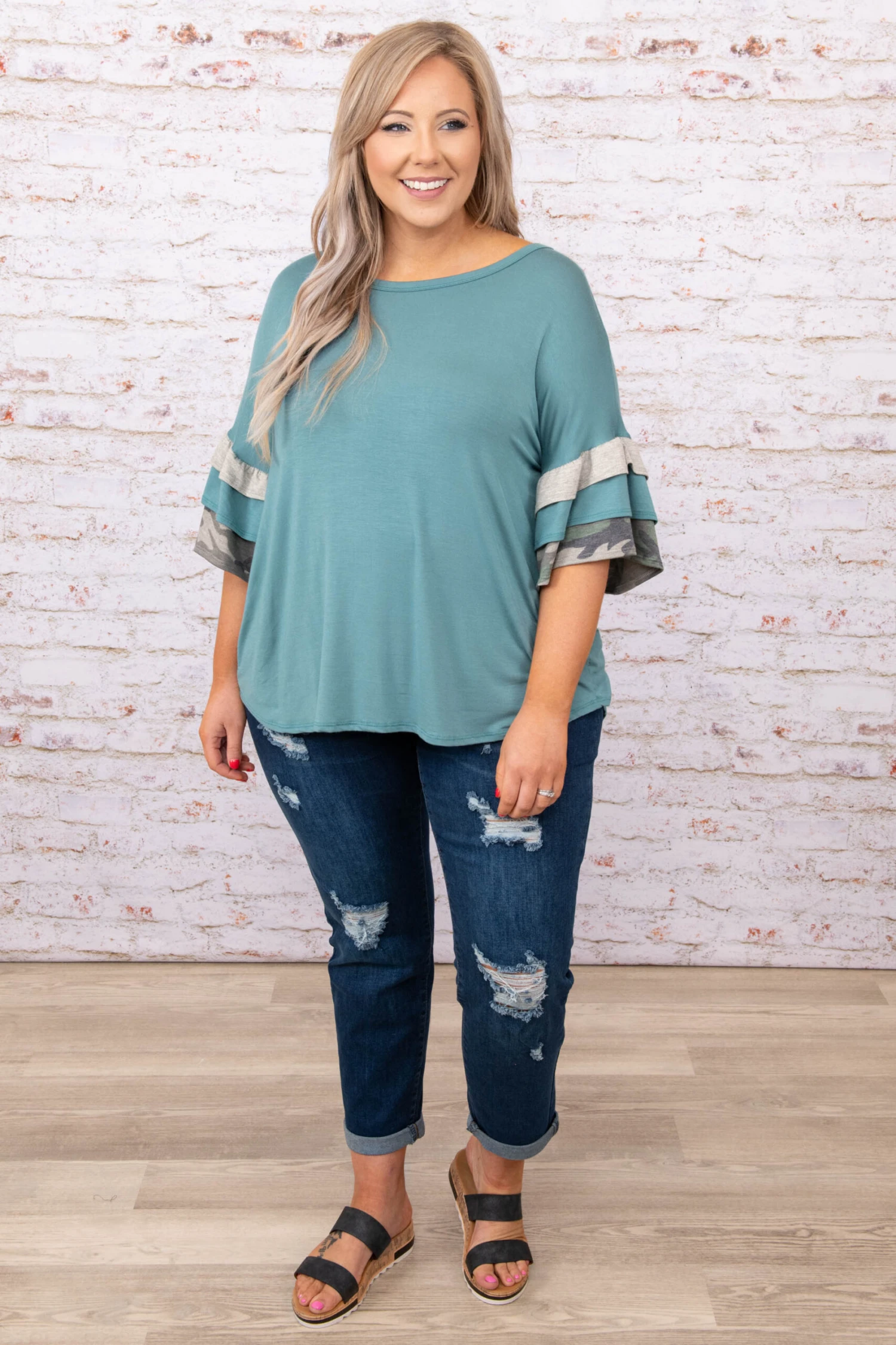 Sentimental Feelings Jeans, Dark Wash 4 Sentimental Feelings Jeans, Dark Wash - Image 2