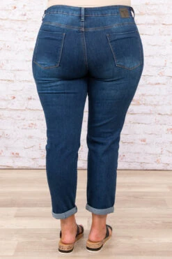 Sentimental Feelings Jeans, Dark Wash 12 Sentimental Feelings Jeans, Dark Wash -Chic Soul Store 3 16 2362