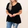 Sunday Softness Top, Black 2 Sunday Softness Top, Black -Chic Soul Store 3 16 2416
