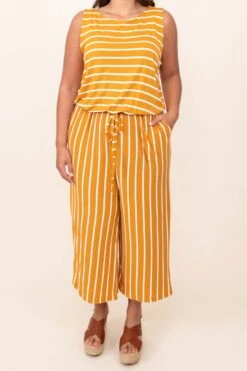 Still The Best Jumpsuit, Golden 11 Still The Best Jumpsuit, Golden -Chic Soul Store 3 19 2634