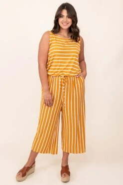Still The Best Jumpsuit, Golden 9 Still The Best Jumpsuit, Golden -Chic Soul Store 3 19 2638
