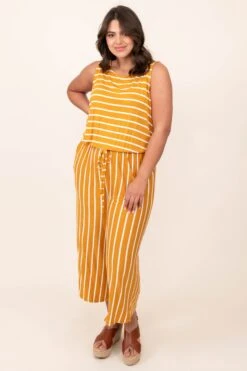 Still The Best Jumpsuit, Golden 10 Still The Best Jumpsuit, Golden -Chic Soul Store 3 19 2640