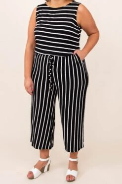 Still The Best Jumpsuit, Black-Ivory 11 Still The Best Jumpsuit, Black-Ivory -Chic Soul Store 3 19 2884