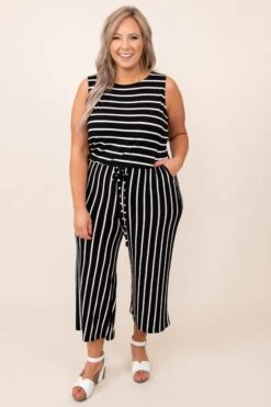Still The Best Jumpsuit, Black-Ivory 9 Still The Best Jumpsuit, Black-Ivory -Chic Soul Store 3 19 2895