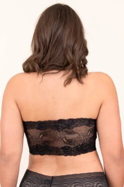 Seamless Comfort Bra, Black -Chic Soul Store 3 19 2933 Edit Edit