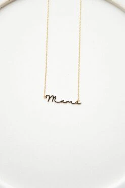 Fairy Gold Necklace, Gold