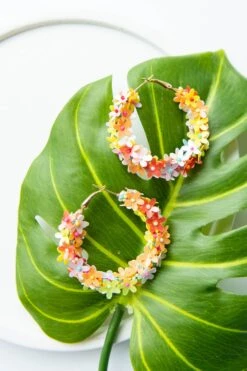 Mid Summer Earrings, Multi 12 Mid Summer Earrings, Multi -Chic Soul Store 3 23 3158