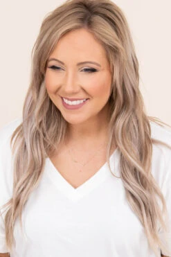 Fairy Gold Necklace, Gold -Chic Soul Store 3 24 3291 Edit