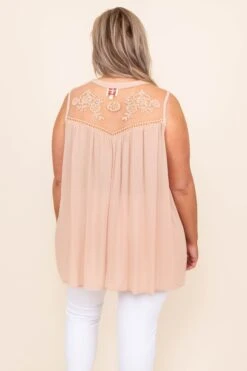 Radiant Light Blouse, Pink 13 Radiant Light Blouse, Pink -Chic Soul Store 3 24 3448