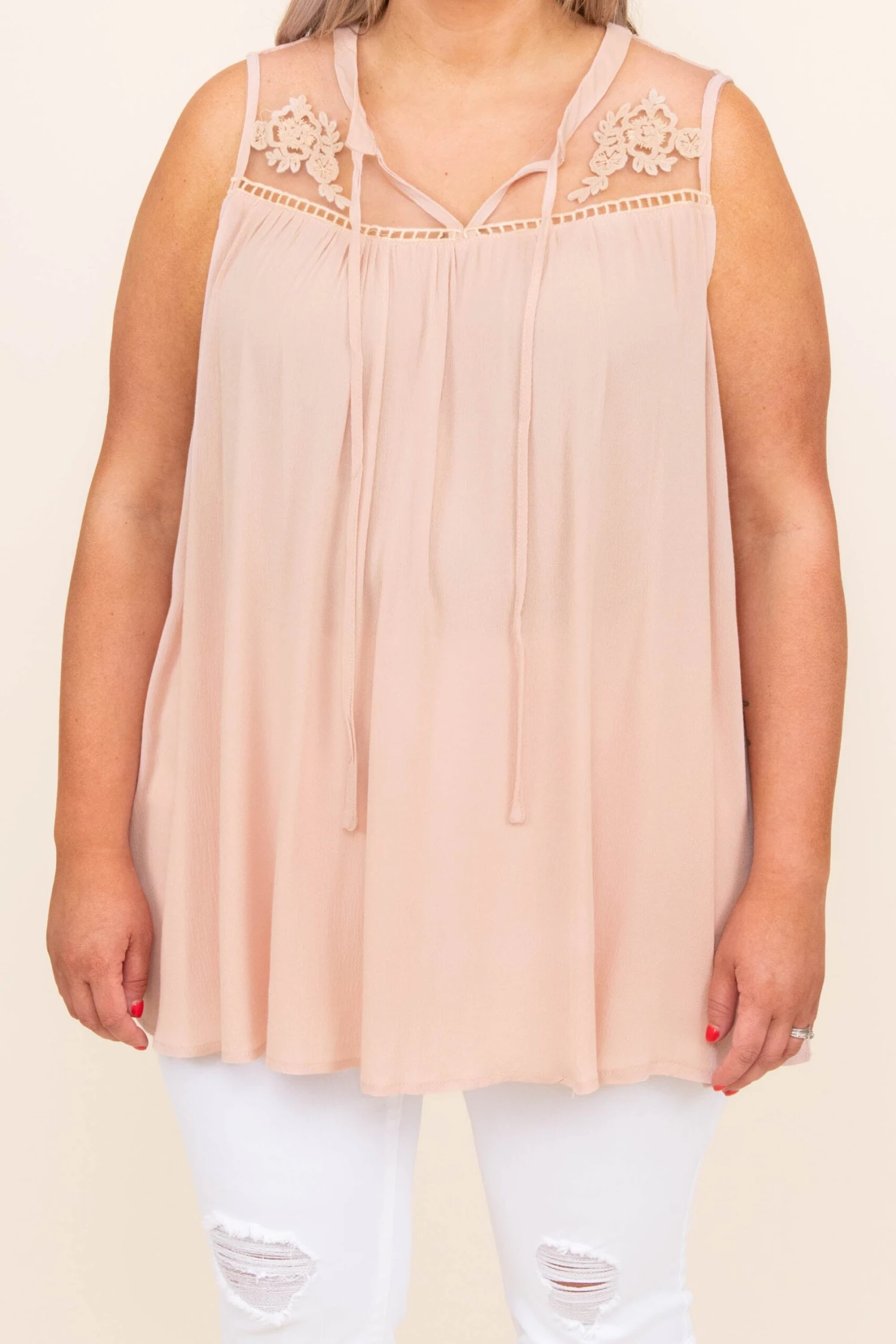 Radiant Light Blouse, Pink 6 Radiant Light Blouse, Pink - Image 4