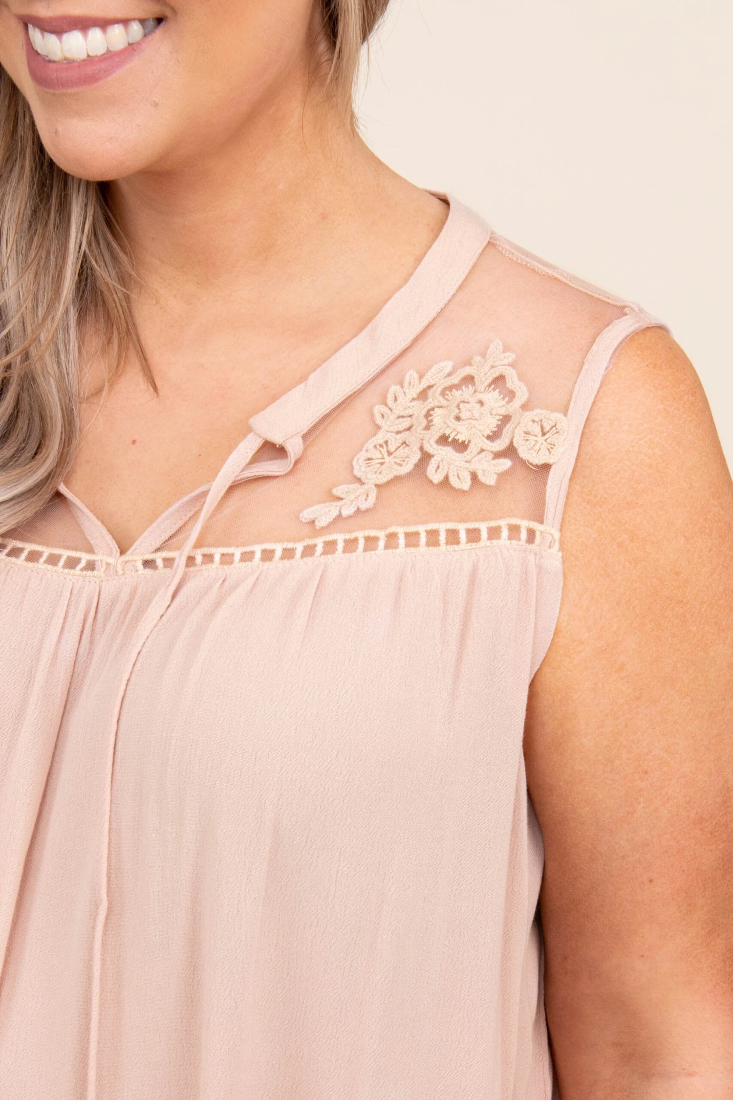 Radiant Light Blouse, Pink 8 Radiant Light Blouse, Pink - Image 6