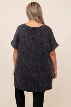 Comfy Travels Top, Charcoal Mineral Wash 12 Comfy Travels Top, Charcoal Mineral Wash -Chic Soul Store 3 3 954