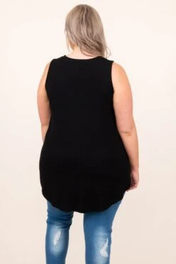 My Only Love Tank, Black -Chic Soul Store 3 31 3988