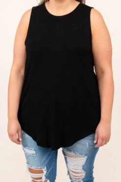 My Only Love Tank, Black -Chic Soul Store 3 31 3989