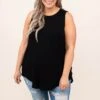 My Only Love Tank, Black 2 My Only Love Tank, Black -Chic Soul Store 3 31 3990
