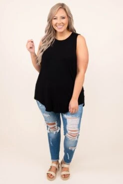 My Only Love Tank, Black -Chic Soul Store 3 31 3992