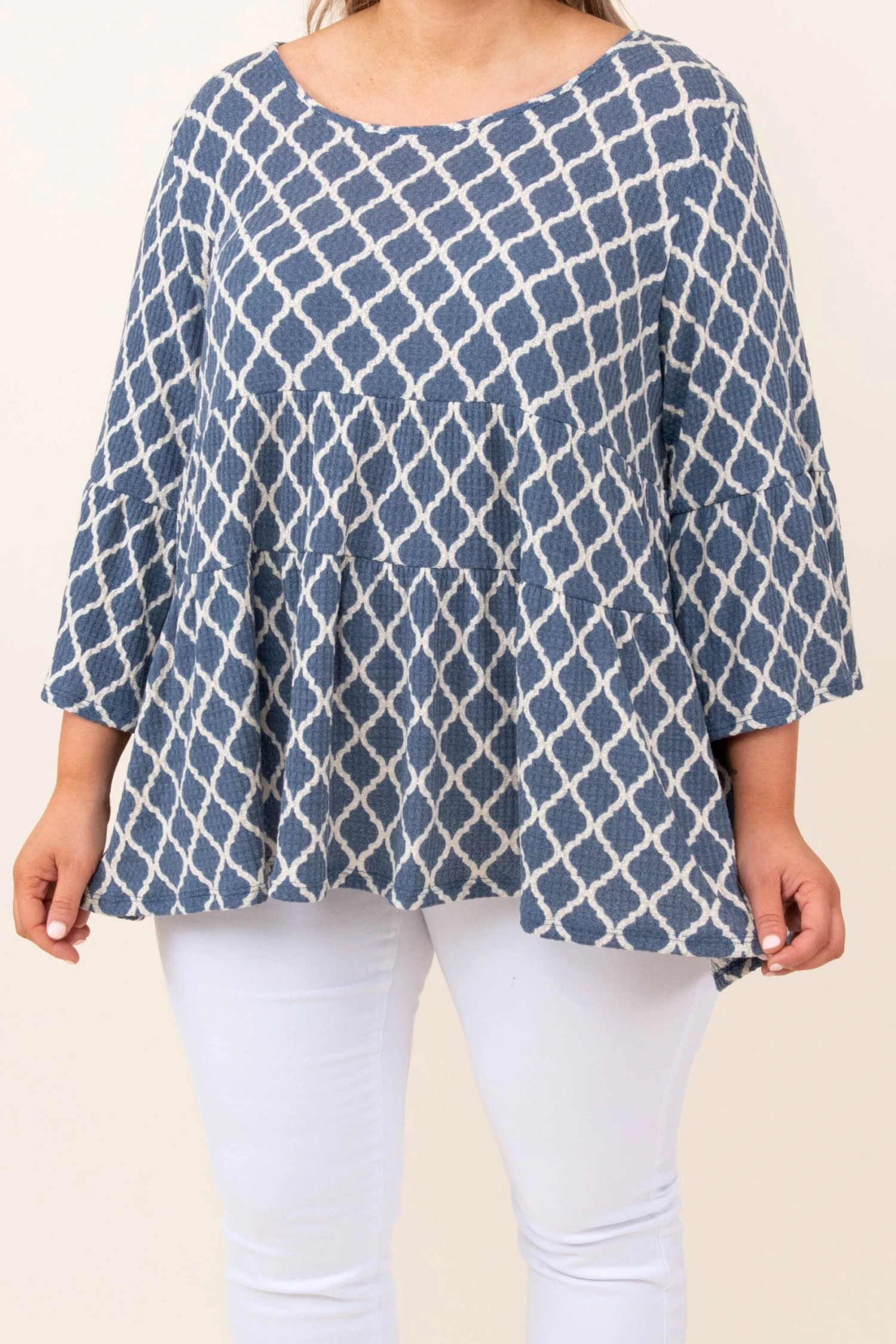 Divine Nights Top, Navy 6 Divine Nights Top, Navy - Image 4